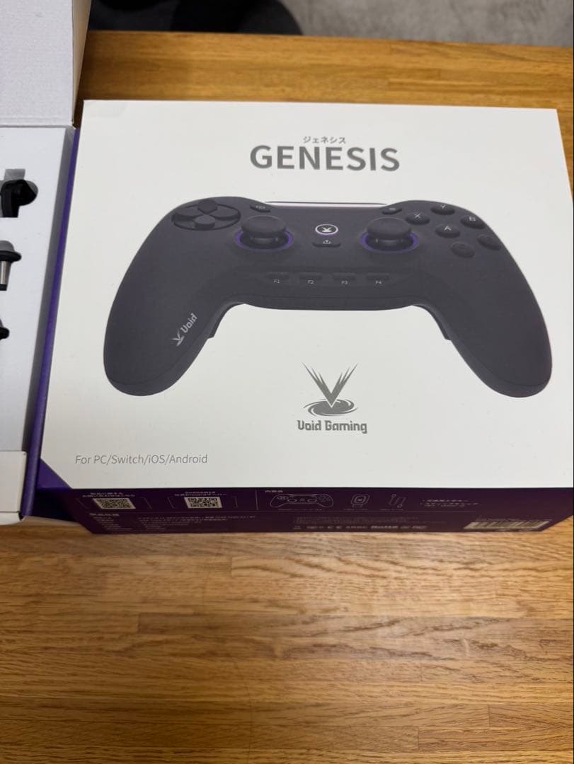 GENESIS ゲームコントローラー PC/Switch/iOS/Android