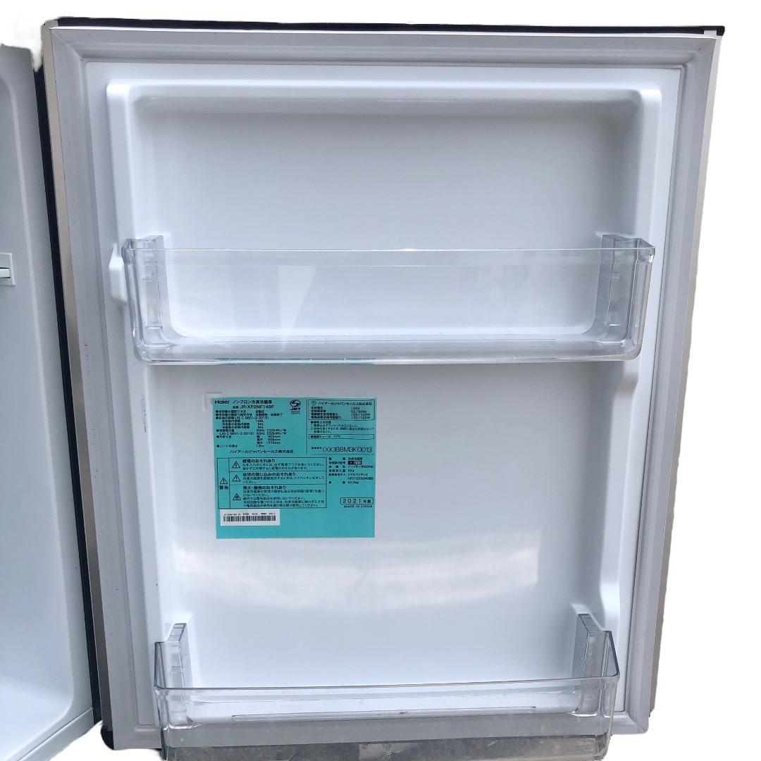冷蔵庫 Haier JR-XP2NF148F 148L SES159羽 動作品