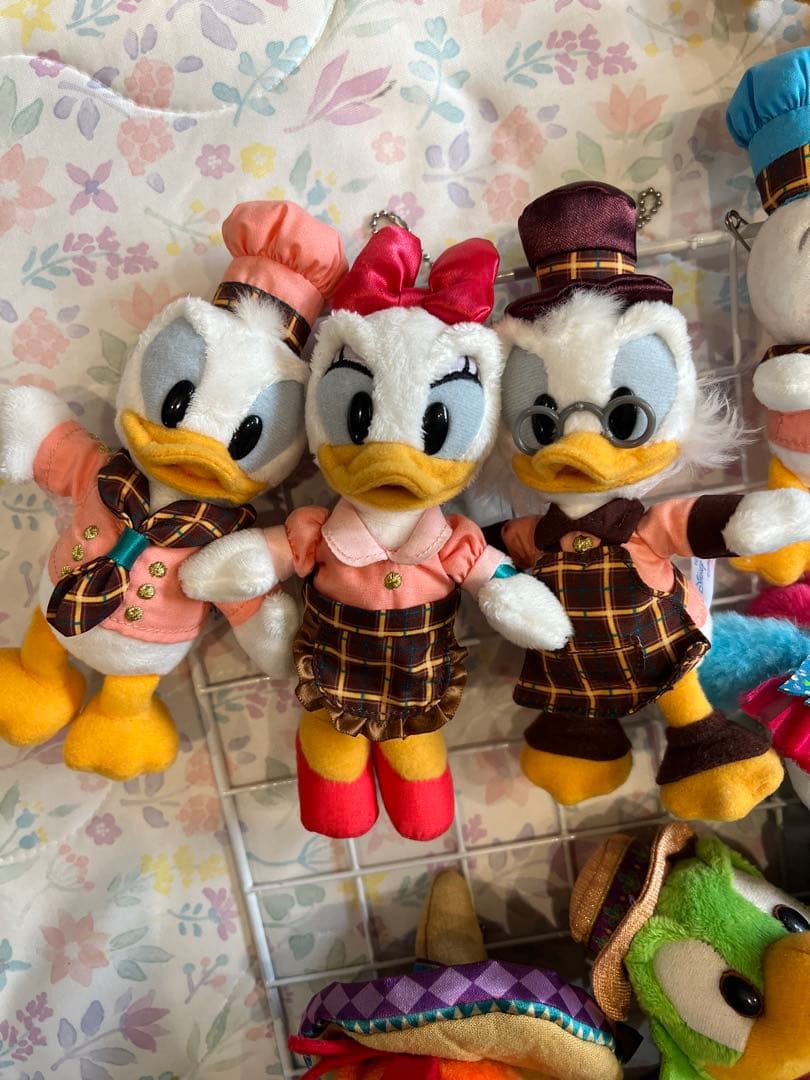 ドナルド デイジー スクルージ ヒューイデューイルーイ エイプリルメイ