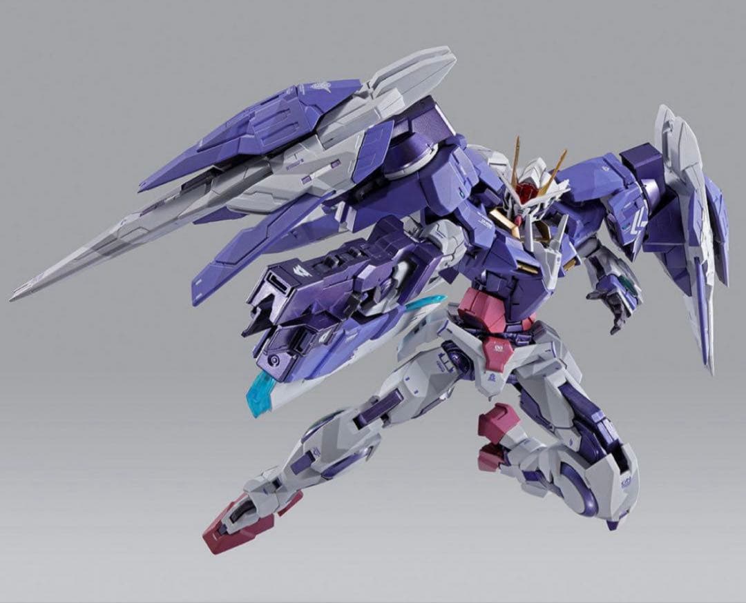 L BUILD メタルビルド ダブルオーライザー デザイナーズブルー METAL BUILD 【抽選販売】ダブルオーライザー デザイナーズブルー Ver