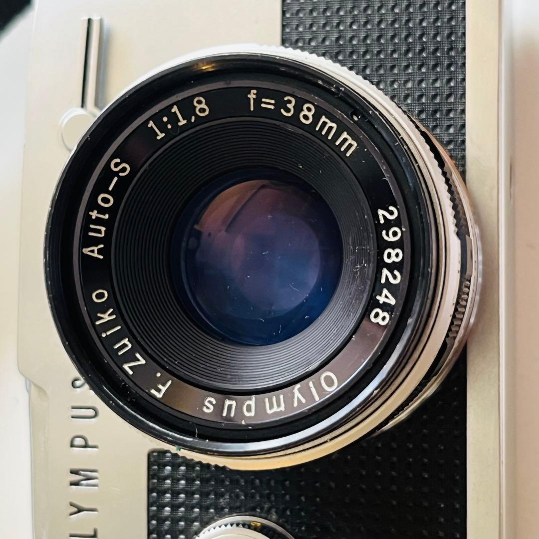 オリンパス・ペン FT + 38mm + 20mm