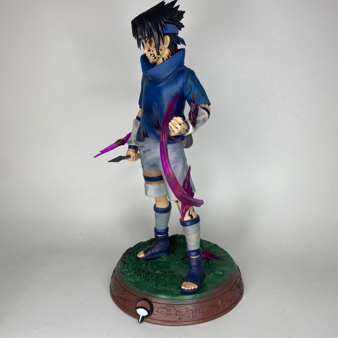 NARUTO ナルト うちはサスケ 幼少期 高さ41cm 海外フィギュア ゲーム