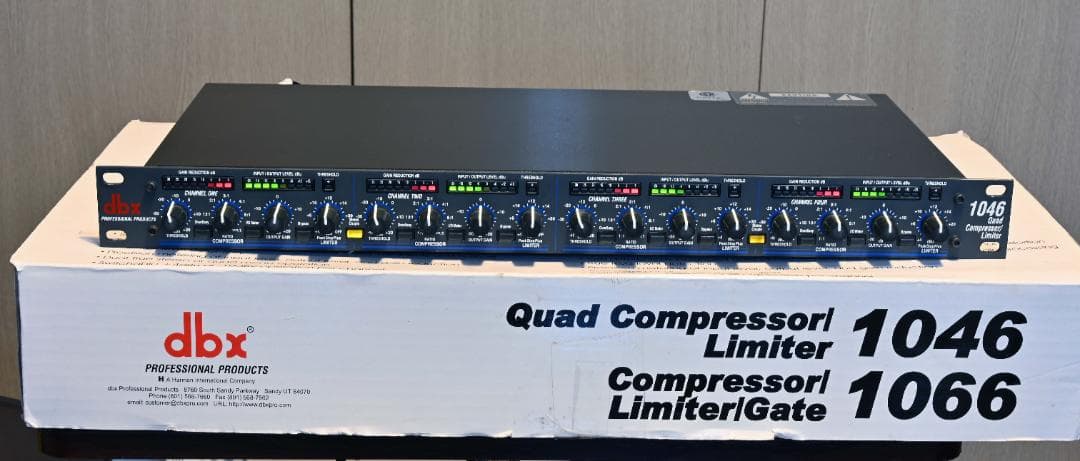 dbx 1046 Quad Compressor/Limiter
