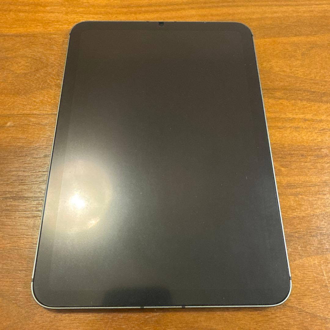 iPad mini 第6世代 セルラー スペースグレー 256GB ケース付