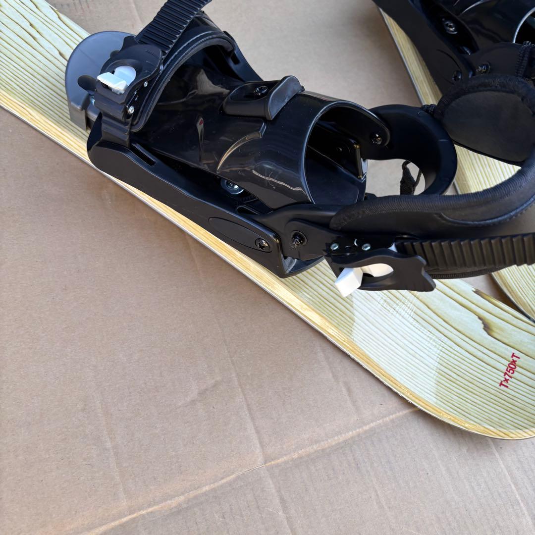 SWALLOW TT75 75cm ZUMA ビンディング付 スキー - メルカリ