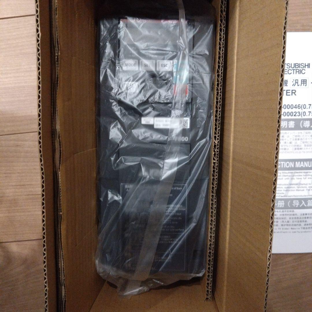 三菱インバータ FR-F820-0.75K-1-60 - メルカリ