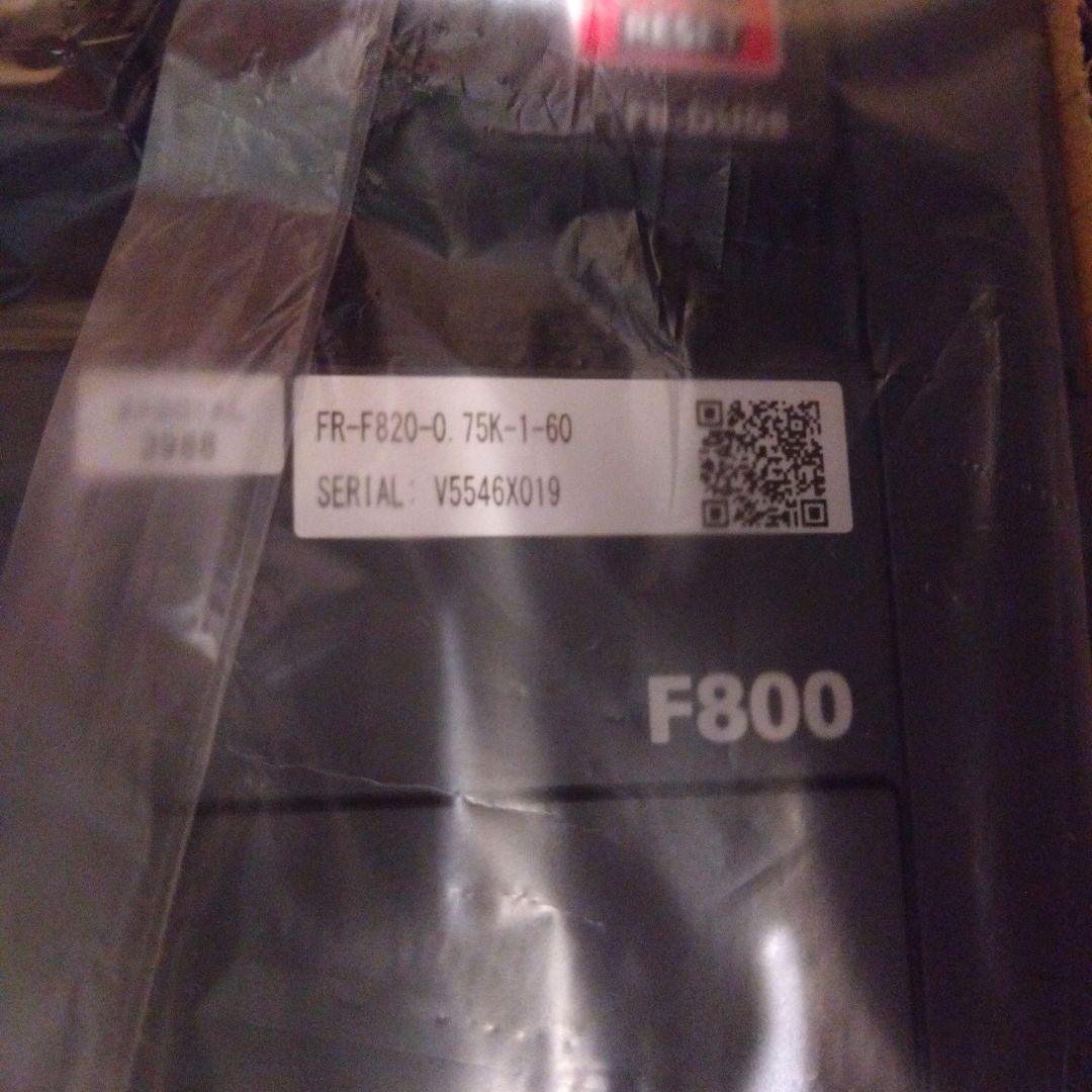 三菱インバータ FR-F820-0.75K-1-60 - メルカリ