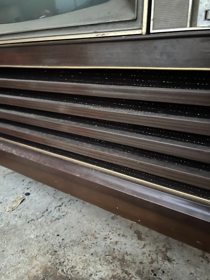 SANYO ブラウン管テレビ 昭和レトロ　ビンテージ