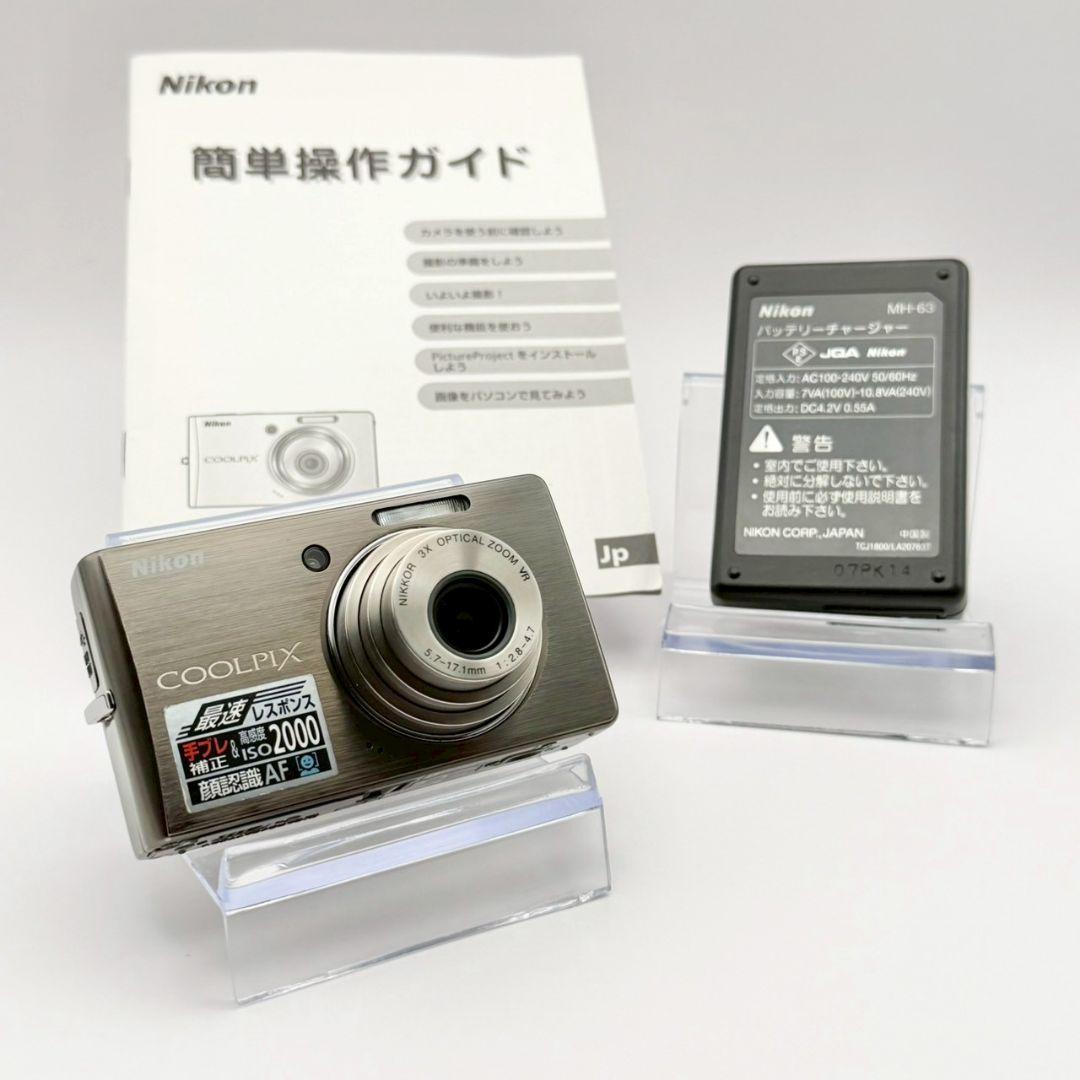 動作OK】8 Nikon COOLPIX S500 付属品あり 2615-14 - メルカリ