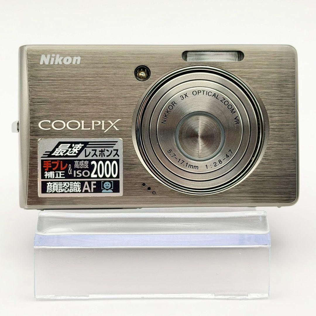 動作OK】8 Nikon COOLPIX S500 付属品あり 2615-14 - メルカリ