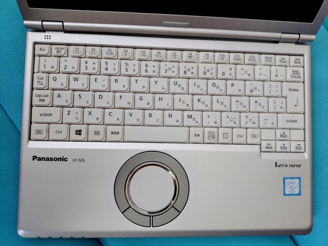 ＃９ パナソニック レッツノート i5 8G SSD256GB Office
