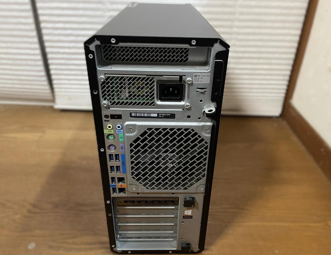 ワークステーション HP Z4G4 Workstation