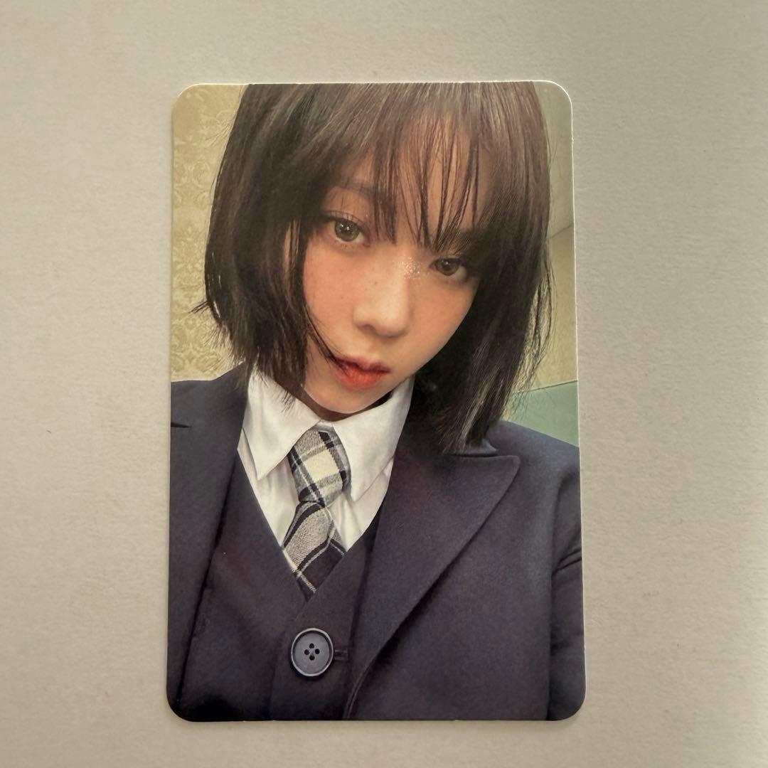 aespa ウィンター myworld spicy 制服トレカ - メルカリ