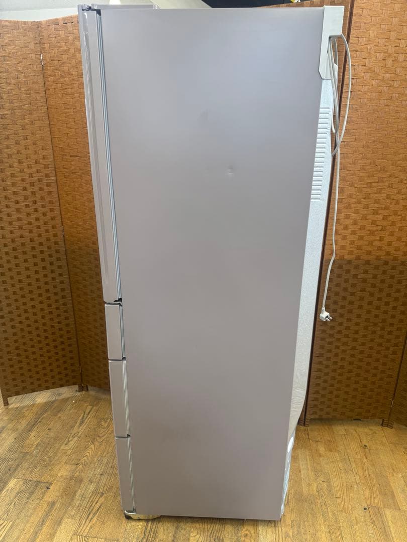 F027 MITSUBISHI 5ドア 冷蔵庫 455L ガラスドア 右開き - メルカリ