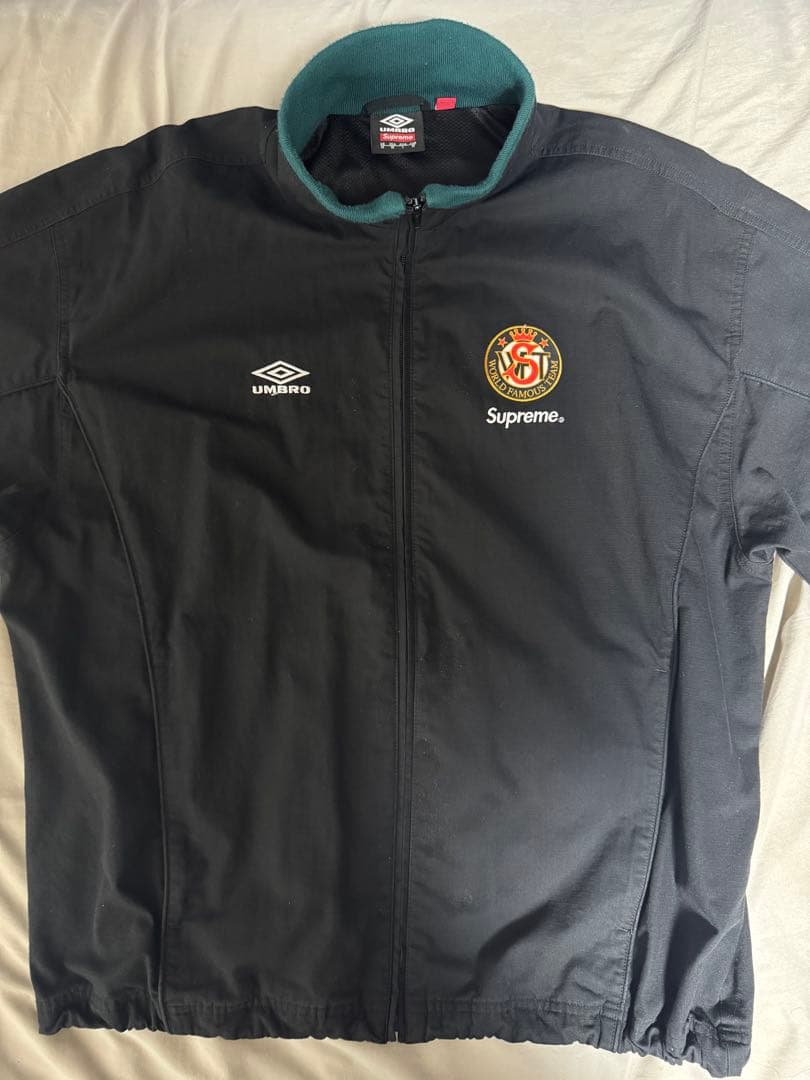 Umbro Supreme コラボジャケット Supreme ✖️ Umbro 25AW Jacket 定番で人気のある @umbro コラボ