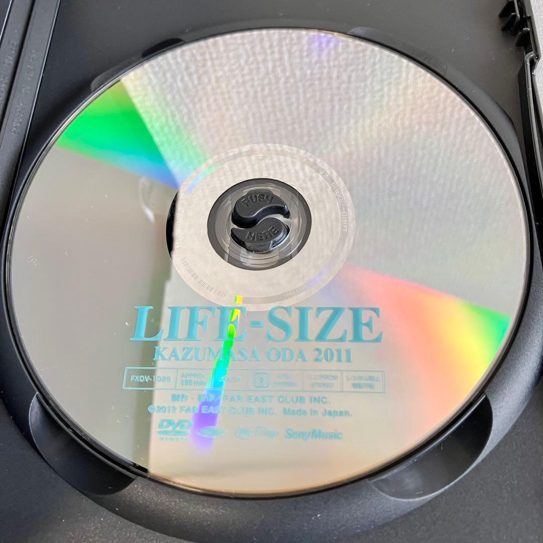 小田和正 LIFE-SIZE 2011ファンクラブ限定DVD ライフサイズ - メルカリ