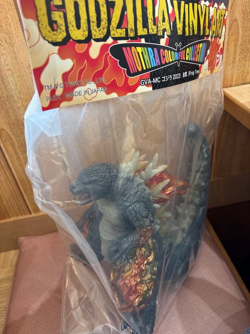 ワンフェス 2026 冬 Frog Tree ゴジラ（2023）金雲 - メルカリ
