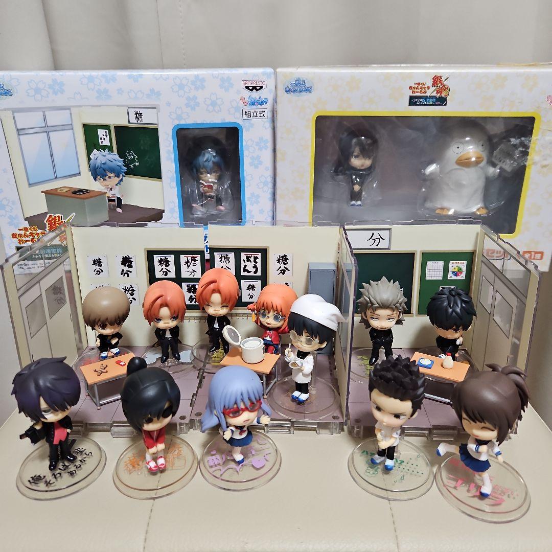 銀魂 一番くじ きゅんキャラわーるど 銀八先生 - メルカリ