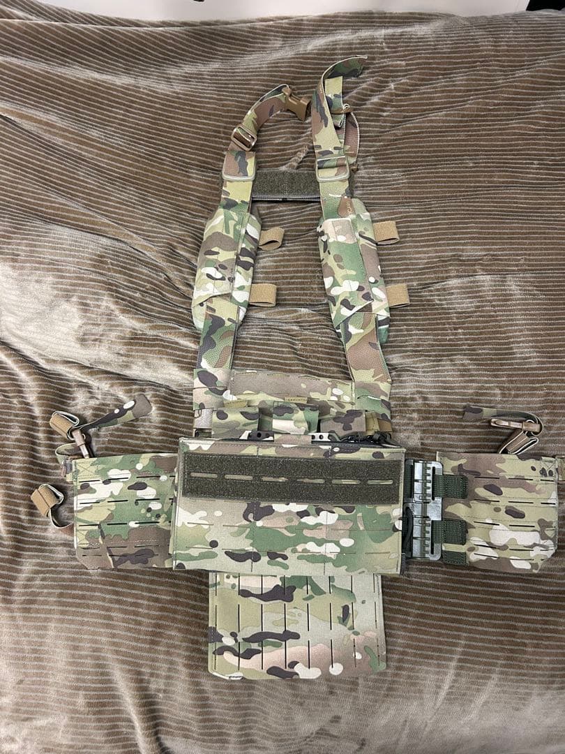 田村装備開発　Universal Chest Platform チェストリグ 特殊部隊向け装備品通販サイト｜田村装備開発