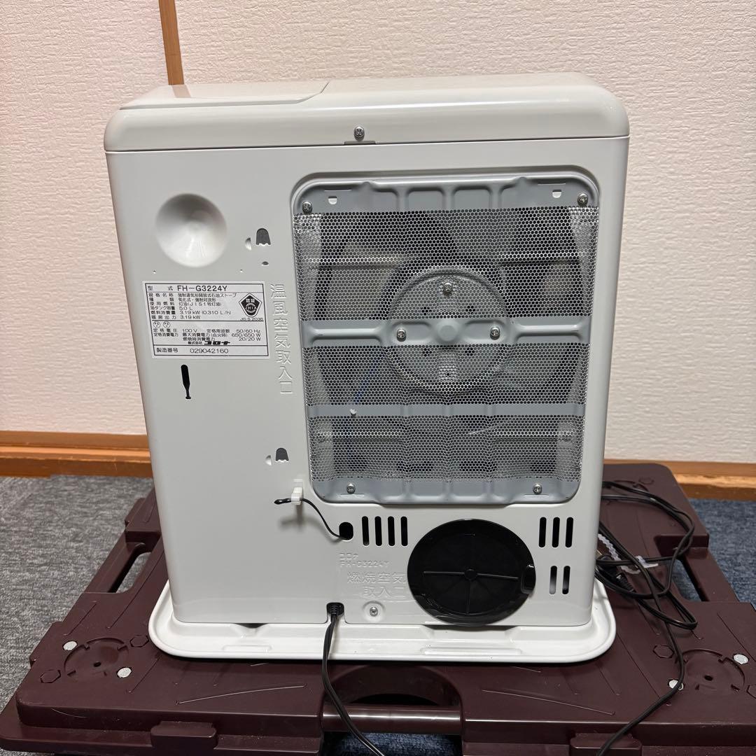 コロナ石油ファンヒーター　FH-G3224