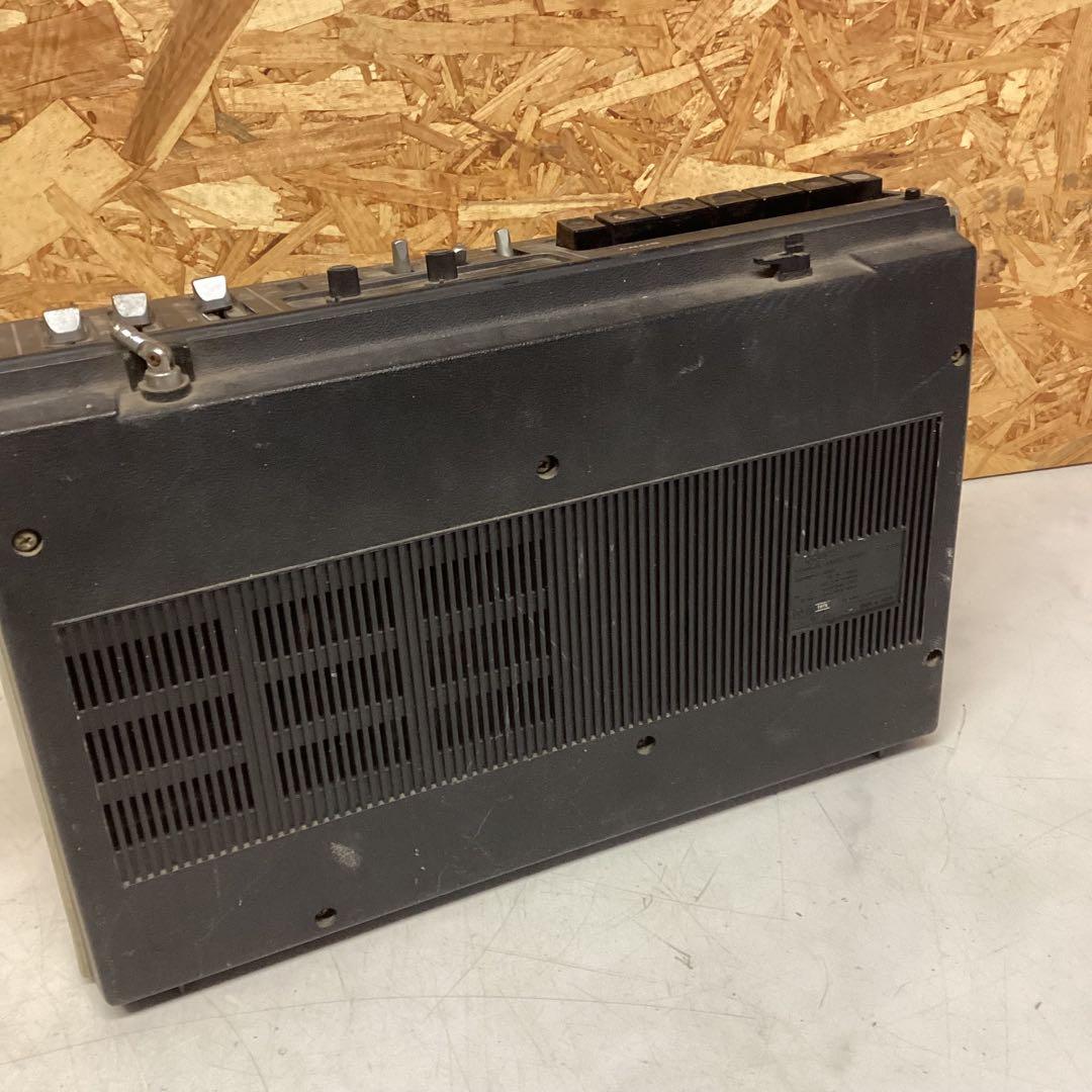 SONY CF-1980 ラジカセ　昭和レトロ　ソニー　ラジオ　カセット（M56