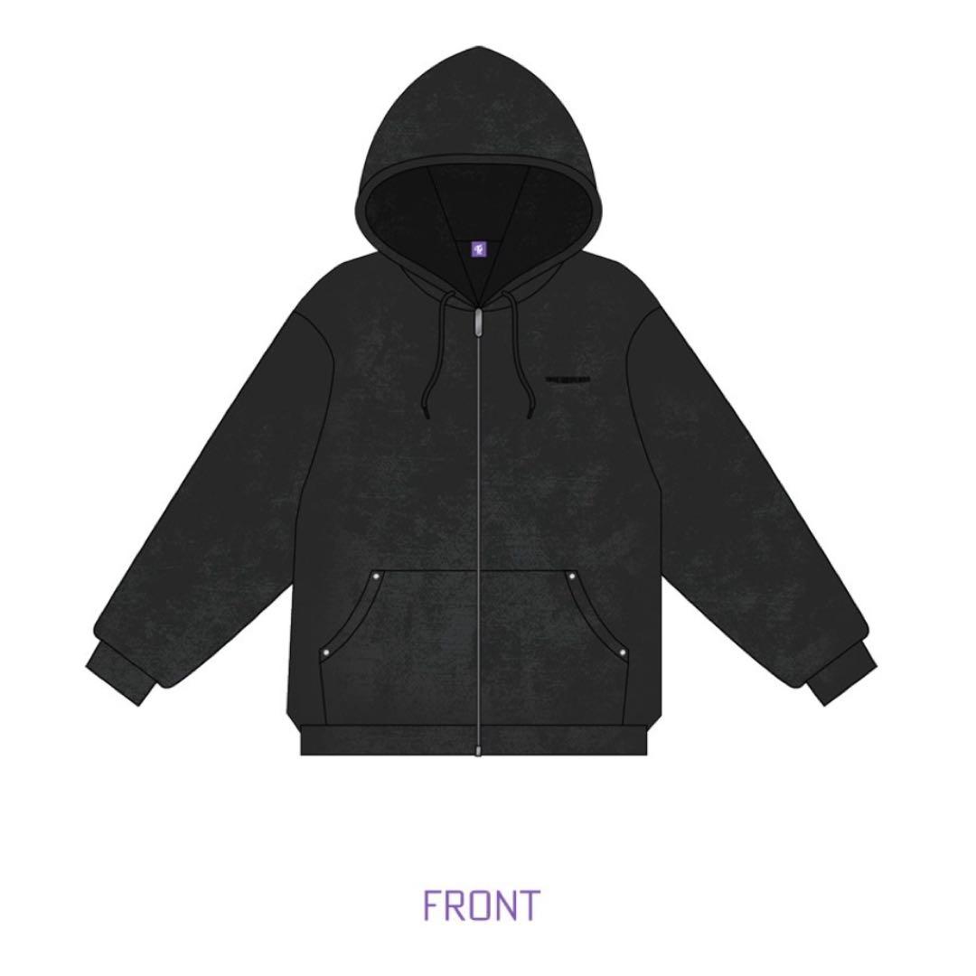 新品未開封】TWICE 10VE UNIVERSE フードジップパーカー - メルカリ