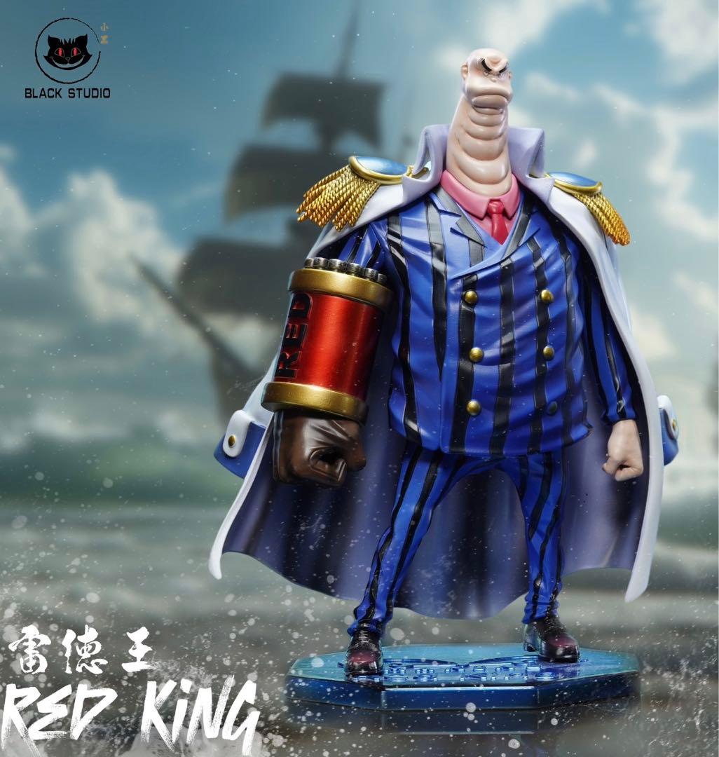 ワンピース レッドキング POP 海軍 フィギュア ガレージキット - メルカリ