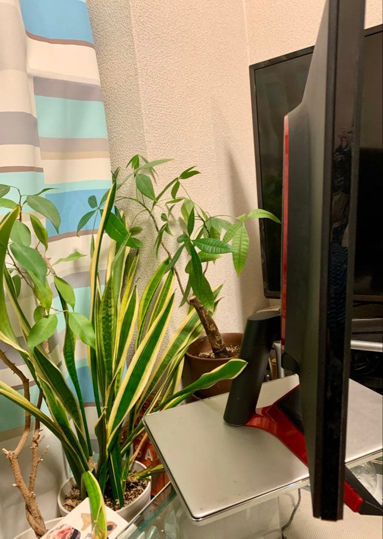 LG UltraGear 24インチ ゲーミングモニター　美品　箱付