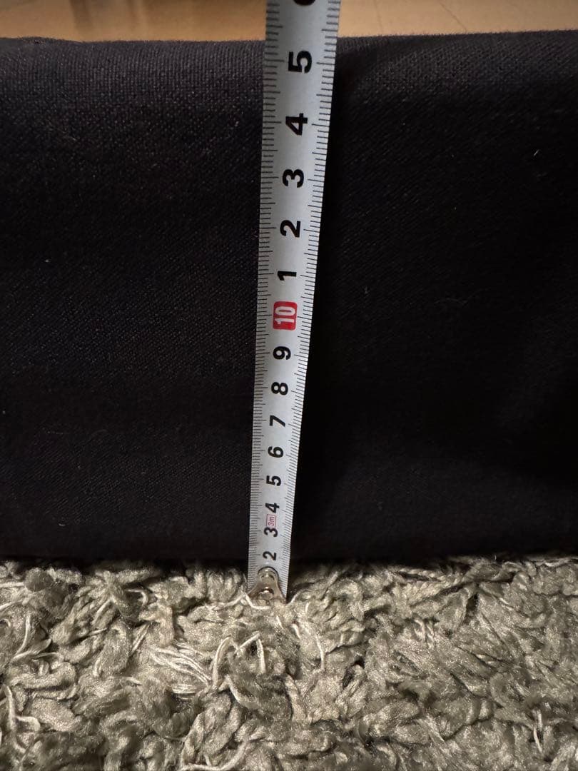 L.L.Bean ブラック トートバッグ　レザーハンドル