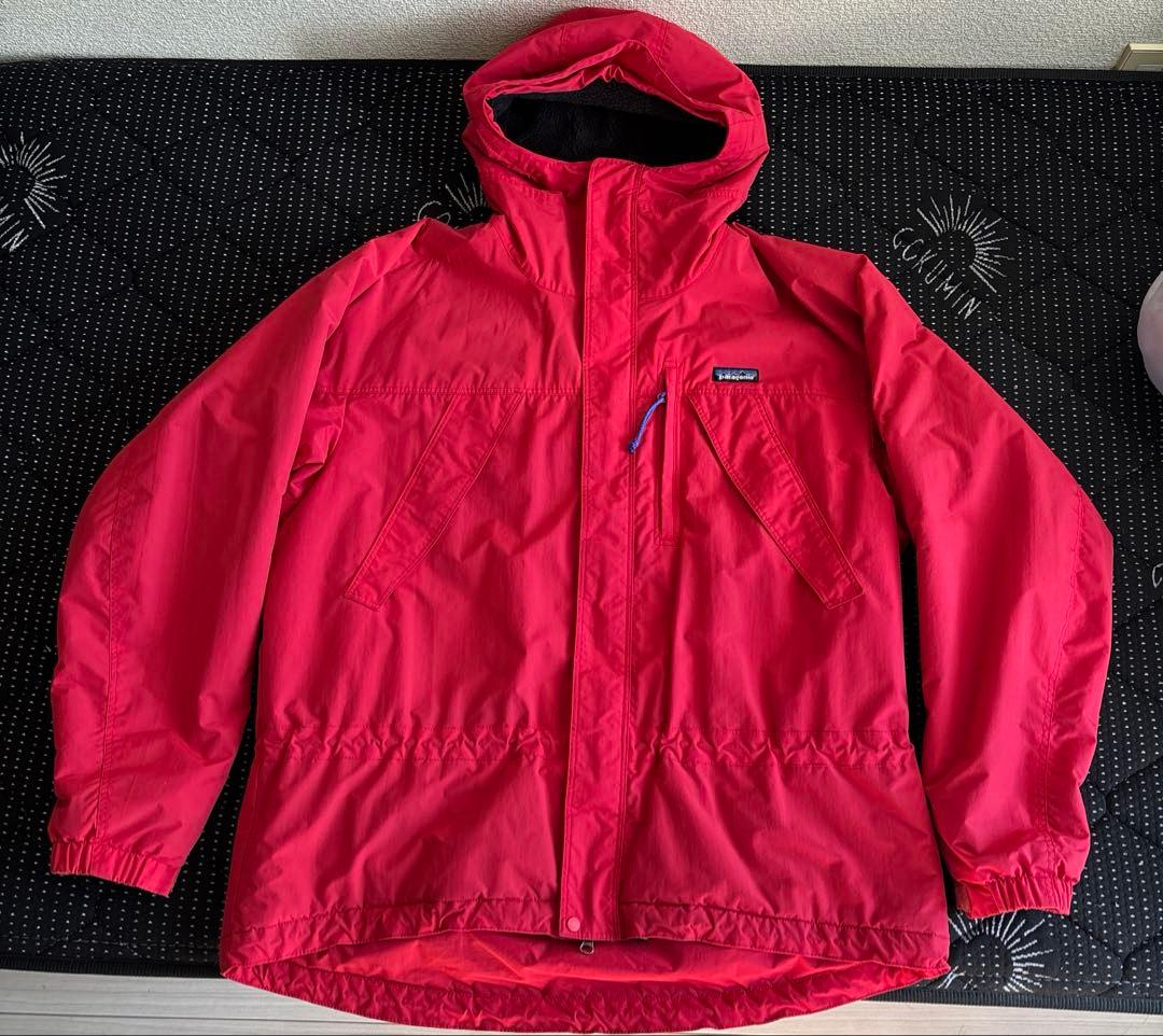 パタゴニア　インファーノジャケット 00s 07年製 patagonia Infurno Jacket 黒 L 00s パタゴニア インファーノ