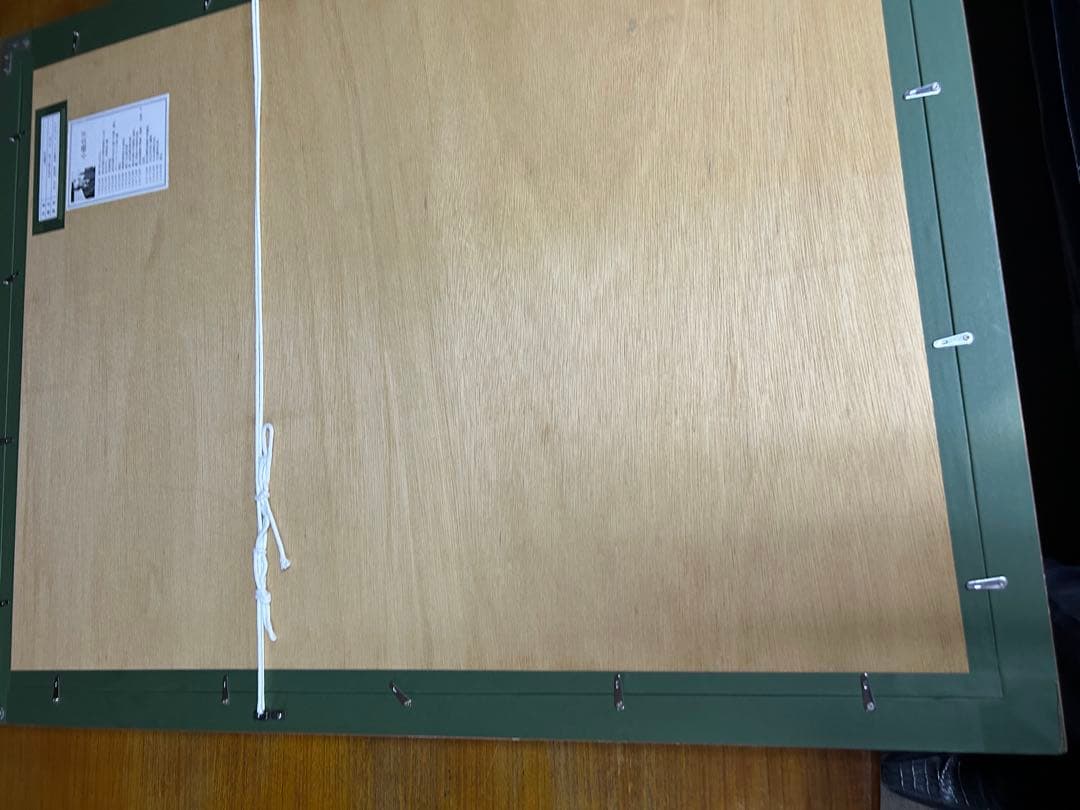 小磯良平 毛皮を着た人形 リトグラフ - メルカリ