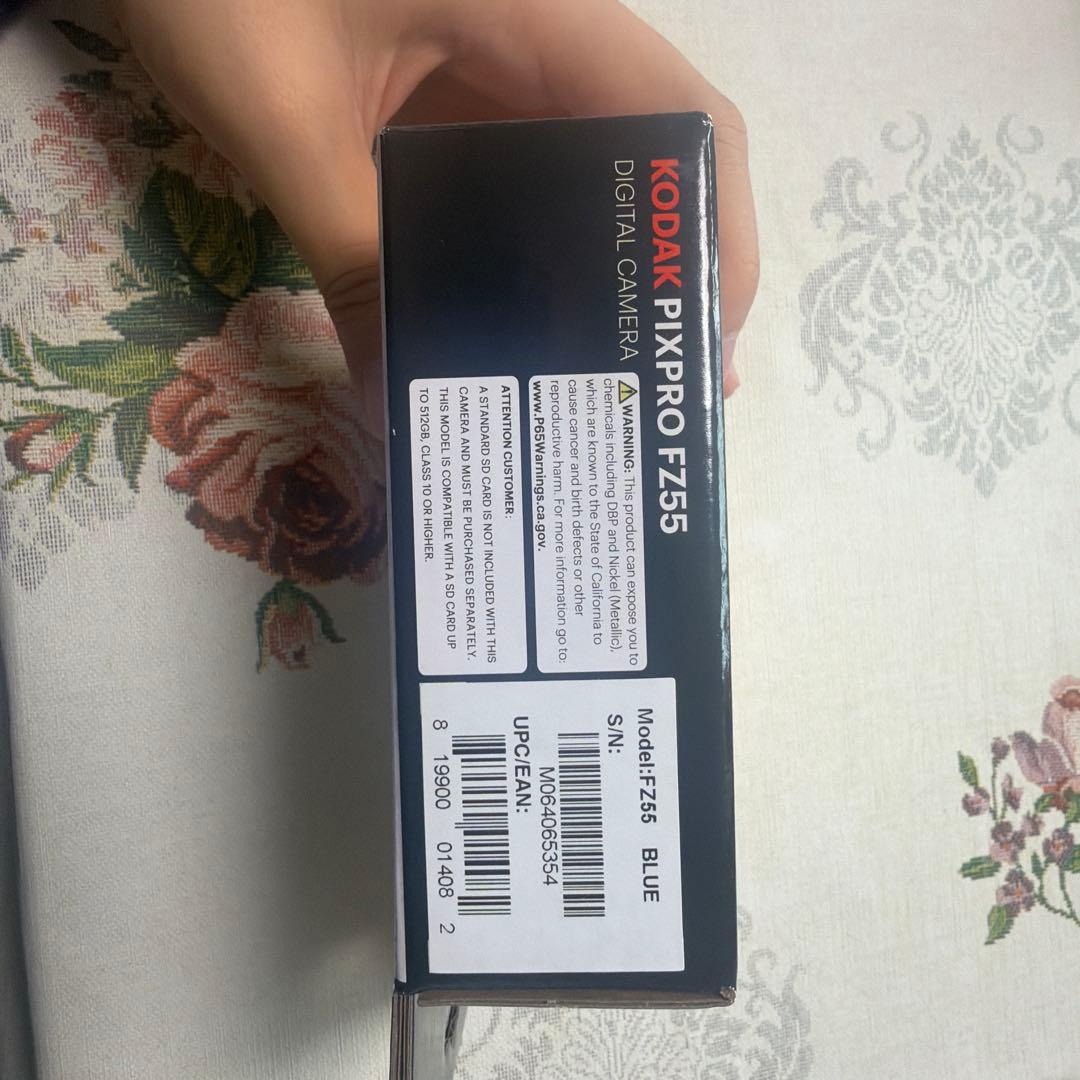 KODAK PIXPRO FZ55 デジタルカメラ　blue