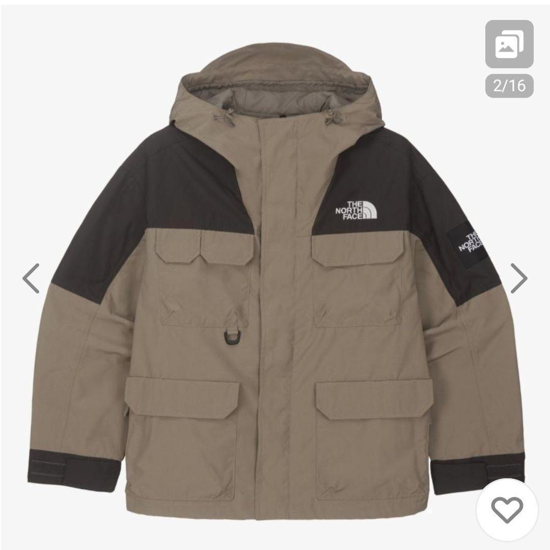 新品ザノースフェイス RANGER JACKET NJ3BQ52L Lサイズ - メルカリ