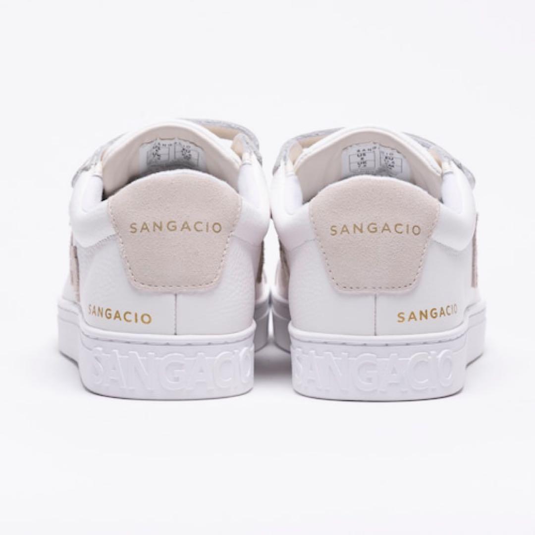 新品未使用】SANGACIO限定スニーカー にゅ～ず『OFF COAT』箱付き