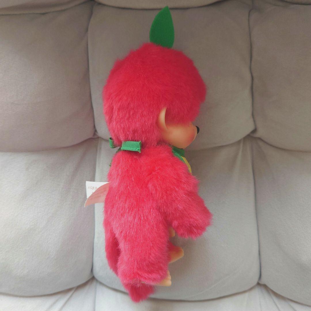 青森限定 りんご モンチッチ monchhichi Sサイズ 全長約19cm - メルカリ