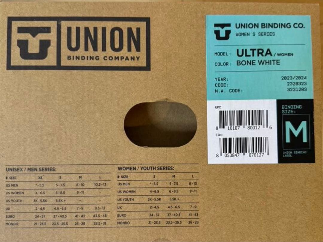 JDAUNION Ultra 23-24 レディース M