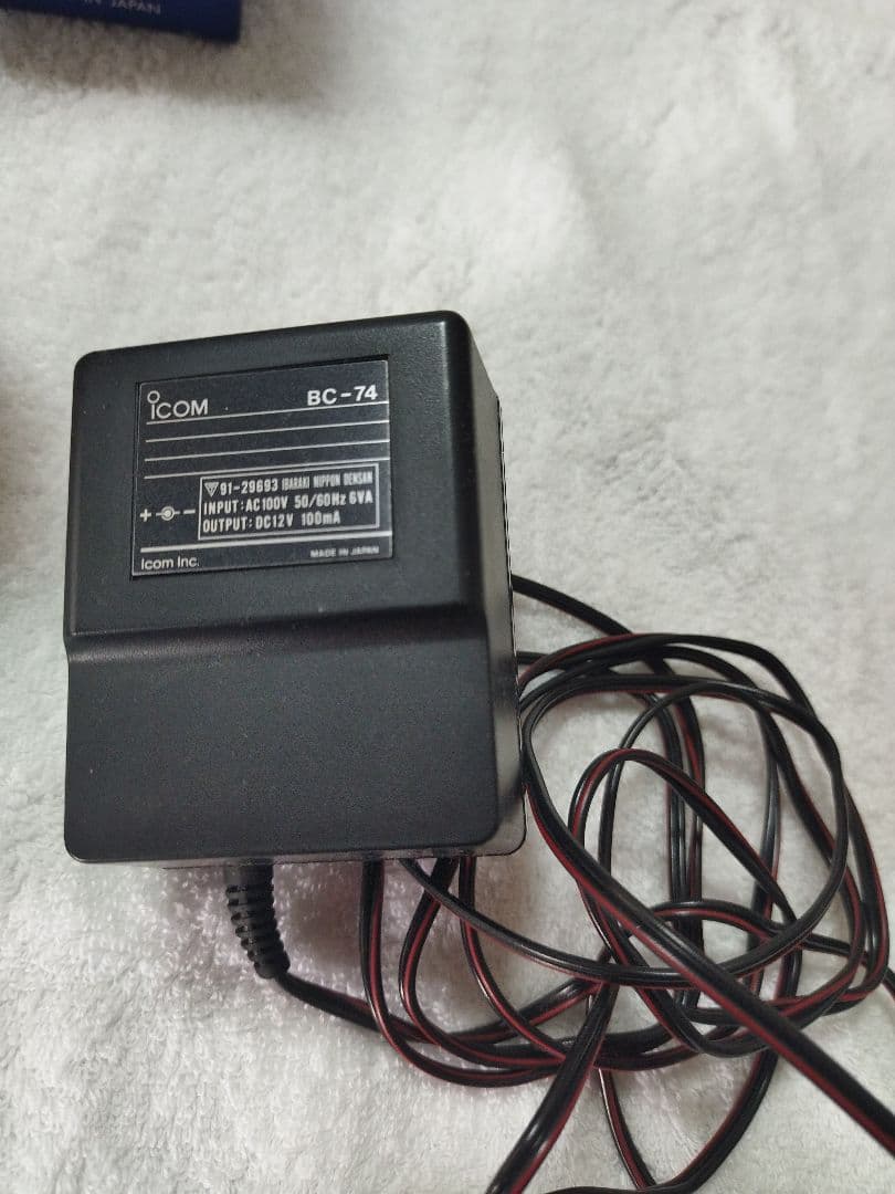 ICOM 純正アクセサリー MB-17A BP-110 BC-74 IB-84