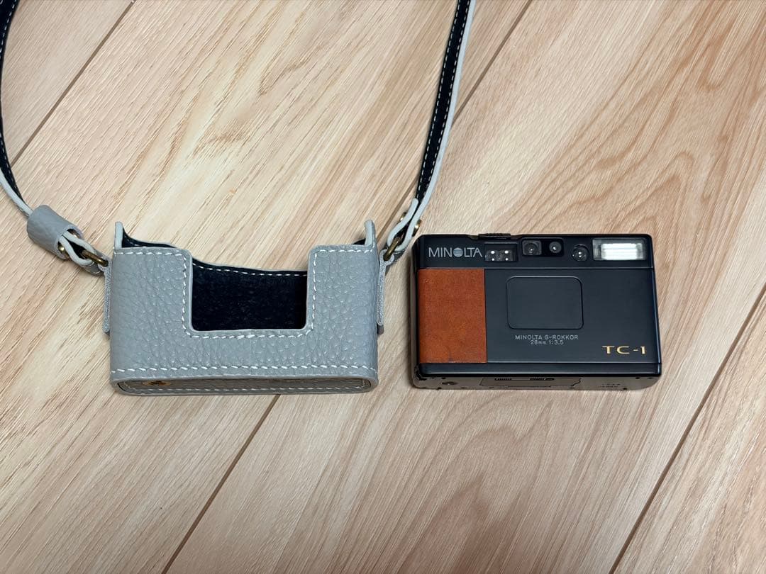 ミノルタMinolta TC-1 Limited コンパクトフィルムカメラ ミノルタ TC-1｜買取価格上昇。T2と双璧をなす高級コンパクト | イシイ