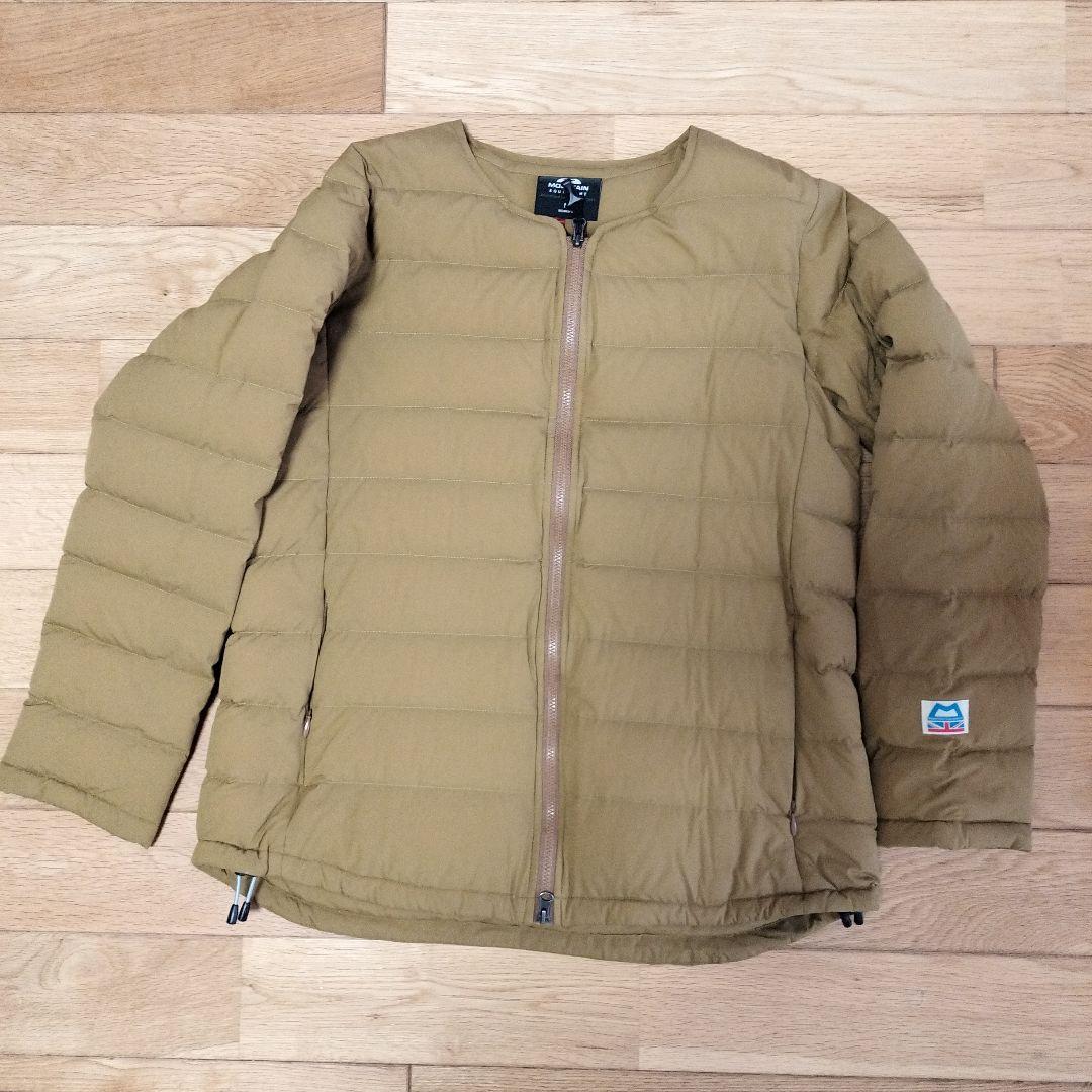 マウンテンイクイップメント ストレッチ ダウンカーディガンМ インナー