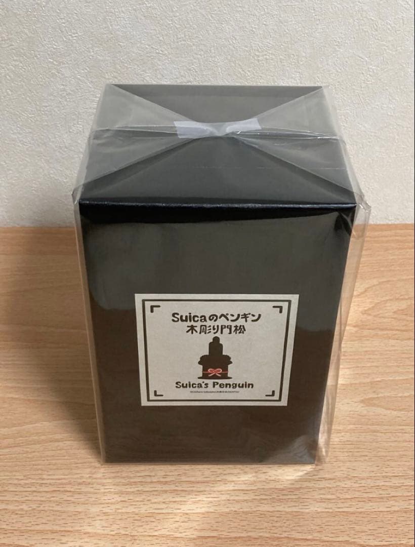 Suicaのペンギン 木彫りの門松 & 招きSuicaのペンギン（笑門来福