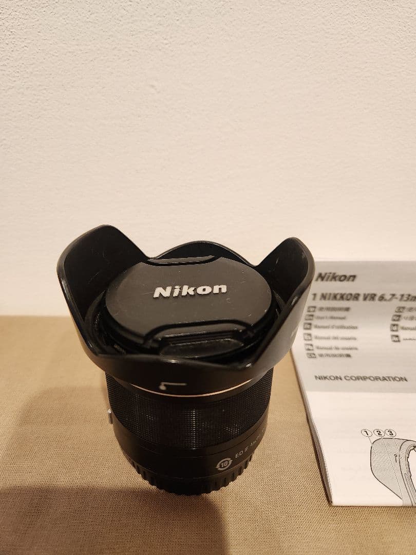 レンズ(ズーム) Nikon 1 NIKKOR VR 6.7-13mm f/3.5-5.6