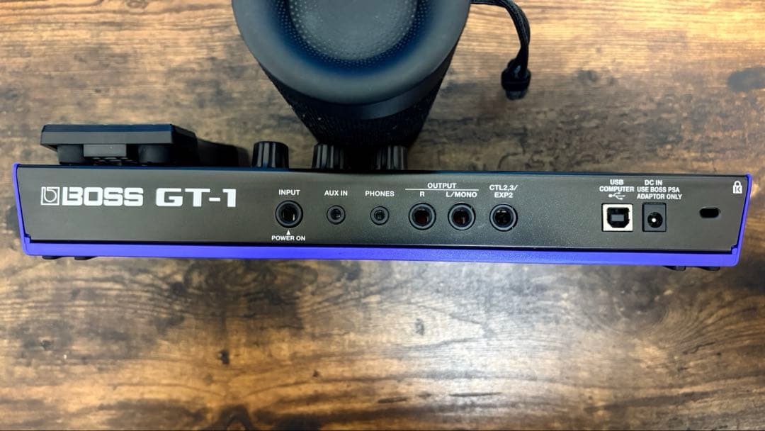 BOSS GT-1 マルチエフェクター+ PSAアダプター元箱付属品あり - メルカリ