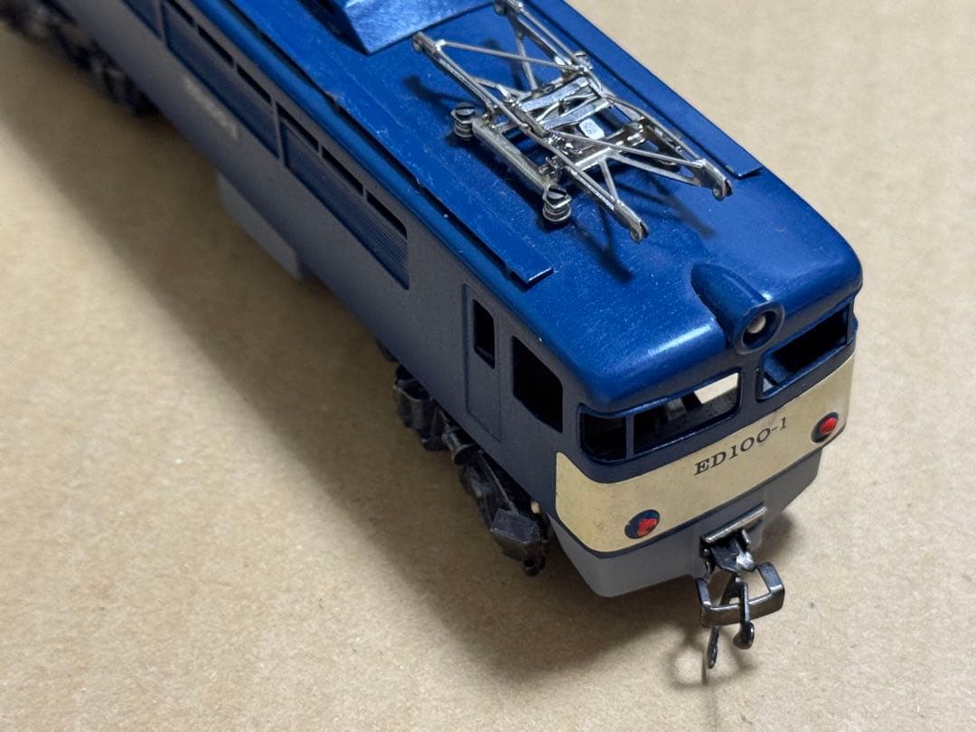 ジャンク】カツミ ED100型電気機関車 - メルカリ