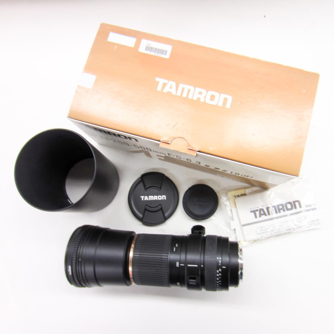 レンズ(ズーム) TAMRON A08 S SP AF200-500mm 5-6.3 Di LD