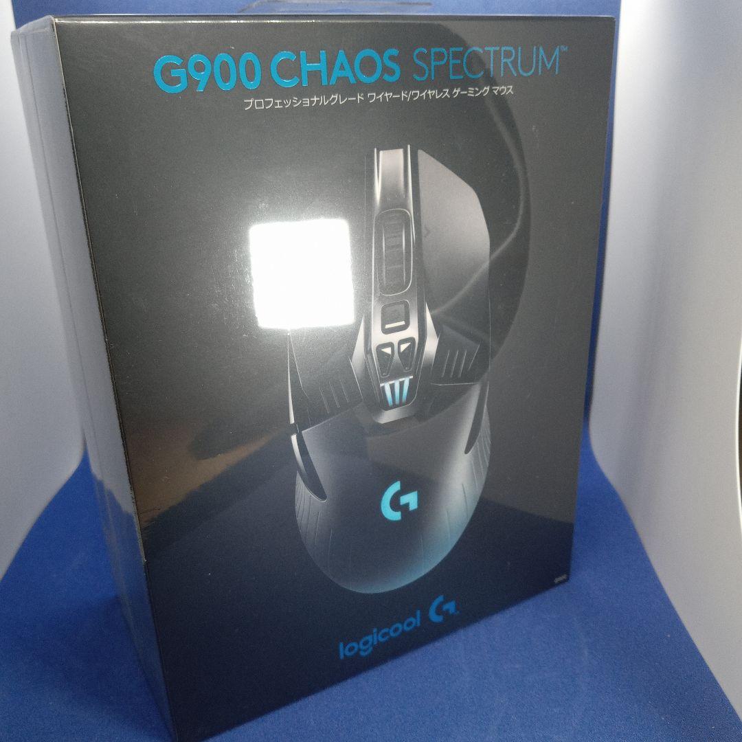 ⭐️ ロジクール G900 CHAOS SPECTRUM ロジクール G900 Chaos Spectrum Professional Grade Wired/Wireless