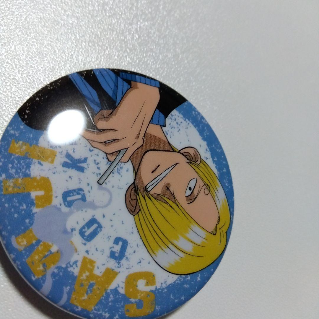 ワンピース】サンジ movic ムービック 缶バッジ 当時 初期 レトロ