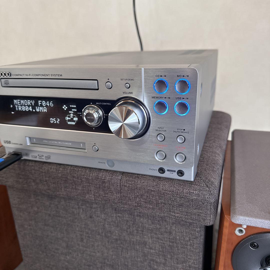 ☆美品 KENWOOD RD-UDA77 送料無料！