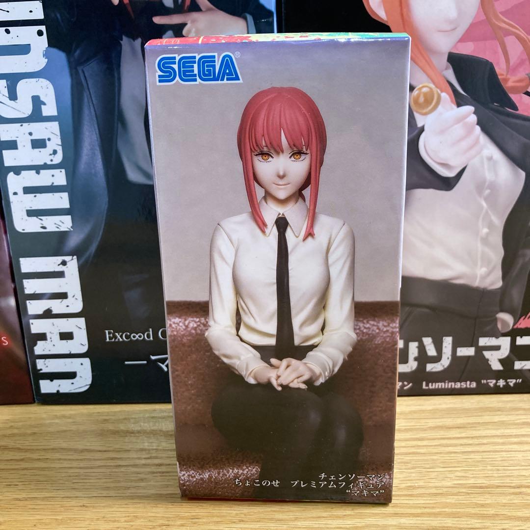 チェンソーマン マキマ フィギュア まとめ売り ちょこのせ Exc∞d