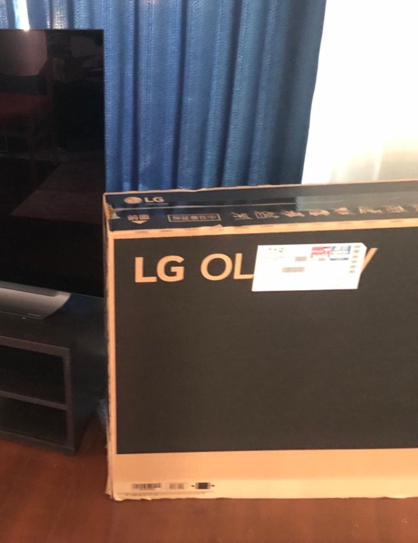 美品 LG 有機ELテレビ 55インチ 4K OLED55C8PJA