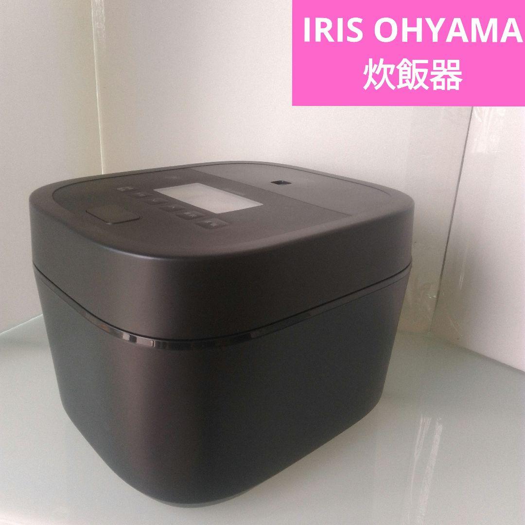 アイリスオーヤマ炊飯器5.5合 IH SHK-LS110-B 2024年製 IHジャー炊飯器 5.5合 SHKLS110B [5.5合 /IH] IRIS OHYAMA｜アイリス